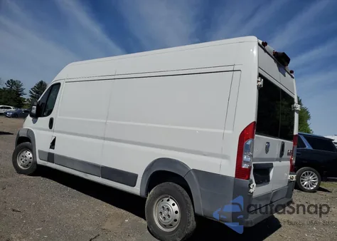 2016 Ram Promaster 2500 2500 High from USA, damaged, VIN 3C6TRVDG5GE105844